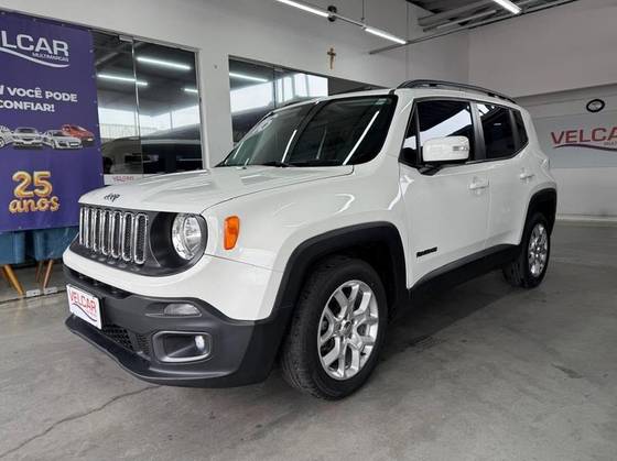 JEEP RENEGADE 1.8 16V FLEX LONGITUDE 4P AUTOMÁTICO